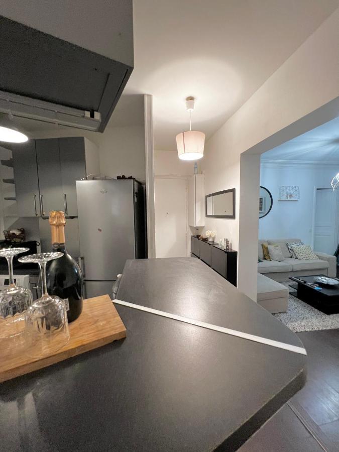 Superbe 2 Chambres Proche Montmartre Paris Eksteriør billede
