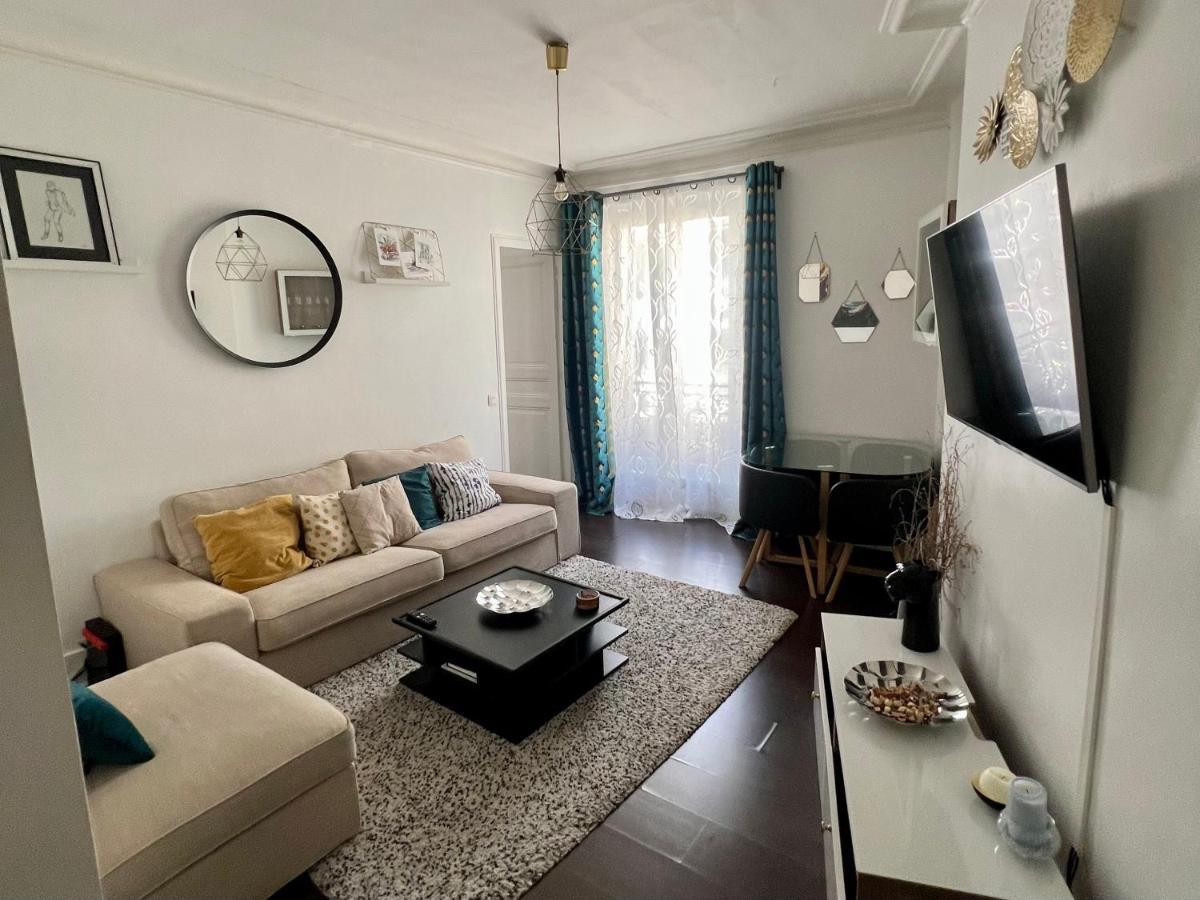 Superbe 2 Chambres Proche Montmartre Paris Eksteriør billede
