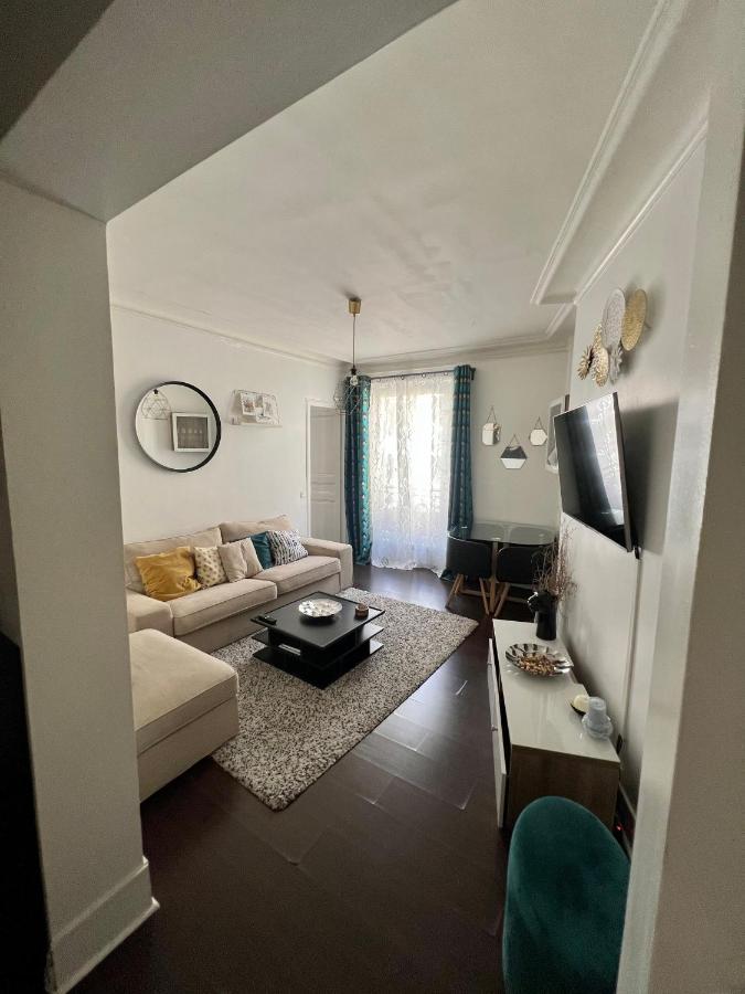 Superbe 2 Chambres Proche Montmartre Paris Eksteriør billede